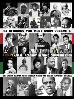 50 Afrikans You Must Know - Camara, Samori; Wallis, Shiheem; Mitchell, Elijah