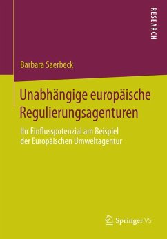 Cover Unabhängige europäische Regulierungsagenturen