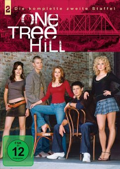 One Tree Hill - Season 2 DVD-Box - Chad Michael Murray,James Lafferty,Hilarie...
