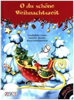 Cover O du schöne Weihnachtszeit ... , m. Audio-CD