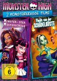 Monster High - 2 monsterkrasse Filme, 1 DVD