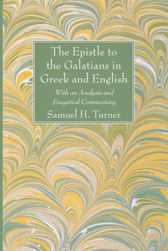 The Epistle to the Galatians in Greek and English