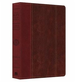 Large Print Study Bible-KJV - Hudson, Christopher D.