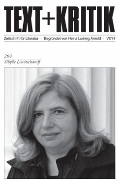 Sibylle Lewitscharoff / Text + Kritik 204