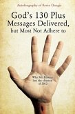 God's 130 Plus Messages Delivered, But Most Not Adhere to