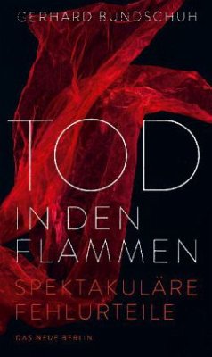 Tod in den Flammen - Bundschuh, Gerhard