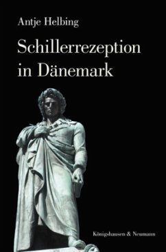Cover Schillerrezeption in Dänemark