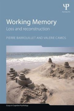 Working Memory - Barrouillet, Pierre; Camos, Valérie