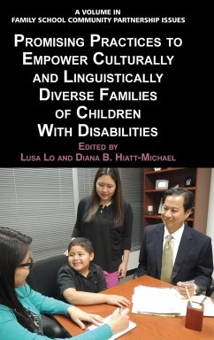 Promising Practices to Empower Culturally and Linguistically Diverse Families of Children with Disabilities (Hc)