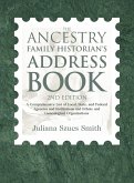 The Ancestry Family Historian's Address Book