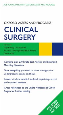 Oxford Assess and Progress: Clinical Surgery (eBook, PDF)