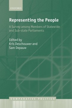 Cover Representing the People (eBook, PDF)