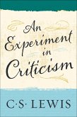 An Experiment in Criticism (eBook, ePUB)