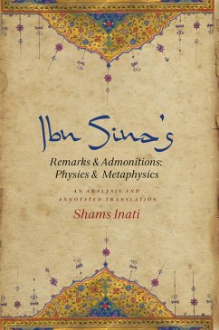 Ibn Sina's Remarks and Admonitions: Physics and Metaphysics (eBook, ePUB)