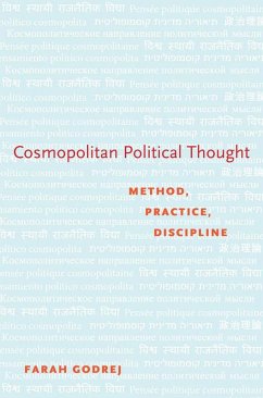 Cover Cosmopolitan Political Thought (eBook, ePUB)