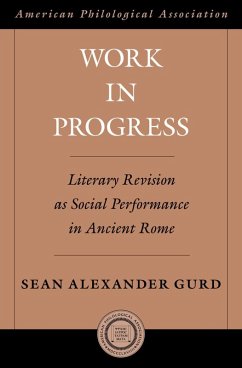 Work in Progress (eBook, ePUB) - Gurd, Sean Alexander