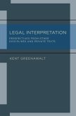 Legal Interpretation (eBook, ePUB) Legal Interpretation (eBook, ePUB)