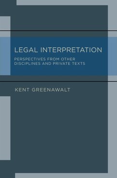 Cover Legal Interpretation (eBook, ePUB)