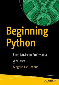 Beginning Python - Hetland, Magnus Lie