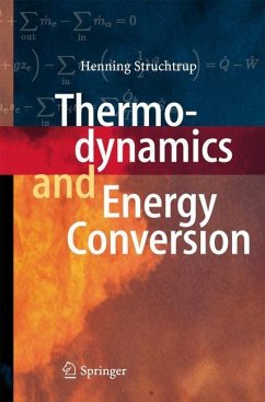Thermodynamics and Energy Conversion - Struchtrup, Henning