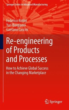 Re-engineering of Products and Processes - Rotini, Federico;Borgianni, Yuri;Cascini, Gaetano