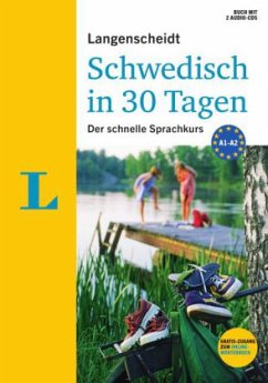 Cover Langenscheidt Schwedisch in 30 Tagen, m. 2 Audio-CDs