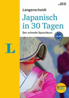 Cover Langenscheidt Japanisch in 30 Tagen, m. 2 Audio-CDs