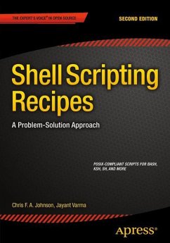 Shell Scripting Recipes - Johnson, Chris;Varma, Jayant