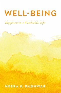 Well-Being (eBook, PDF) - Badhwar, Neera K.