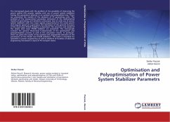 Optimisation and Polyoptimisation of Power System Stabilizer Parametrs