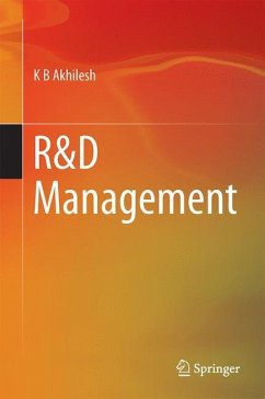 R&D Management - Akhilesh, K. B.