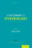 A Dictionary of Epidemiology (eBook, PDF)