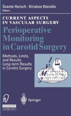 Cover Perioperative Monitoring in Carotid Surgery
