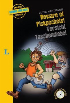 Beware of Pickpockets! - Vorsicht, Taschendiebe!, m. mp3-CD - Hartmann, Luisa