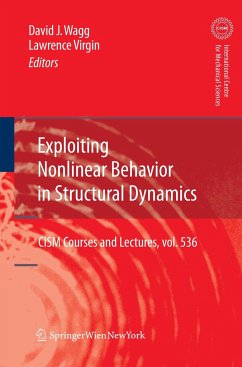 Exploiting Nonlinear Behavior in Structural Dynamics