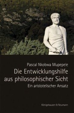 Cover Die Entwicklungshilfe aus philosophischer Sicht