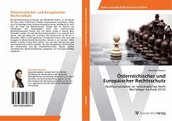 Österreichischer und Europäischer Rechtsschutz