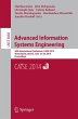Advanced Information Systems Engineering: 26th International Conference, CAiSE 2014, Thessaloniki, Greece, June 16-20, 2014, Proceedings Matthias Jark