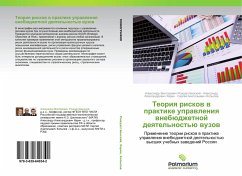 Teoriq riskow w praktike uprawleniq wnebüdzhetnoj deqtel'nost'ü wuzow - Rozhdestvenskiy, Aleksandr Viktorovich;Kharin, Aleksandr Aleksandrovich;Kopylov, Sergey Anatol'evich