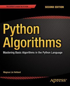 Python Algorithms - Hetland, Magnus Lie