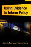 Using Evidence to Inform Policy (eBook, ePUB)