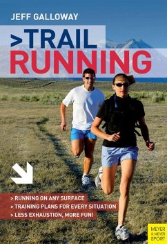 Trail Running (eBook, PDF) - Galloway, Jeff