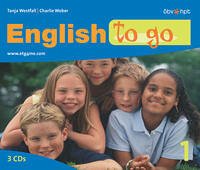 English to go 1, Audio-CD - Westfall, Tanja; Weber, Charlie