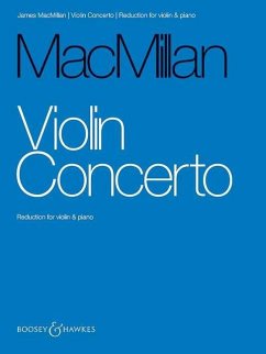 Violin Concerto: Reduction for Violin & Piano