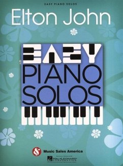 Elton John: Easy Piano Solos