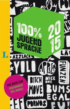 Cover 100 Prozent Jugendsprache 2015