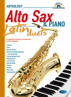 Cover Latin Duets (+CD) for alto saxophone and piano