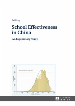 School Effectiveness in China - Peng, Pai