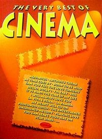 Cover The very Best of Cinema: Songbook for guitar (notes and guitar boxes)