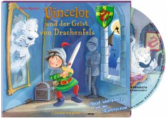 Vincelot und der Geist von Drachenfels / Vincelot Bd.3 (1 Audio-CD) - Alpsten, Ellen